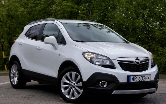 Opel Mokka cena 47700 przebieg: 163590, rok produkcji 2016 z Radom małe 596